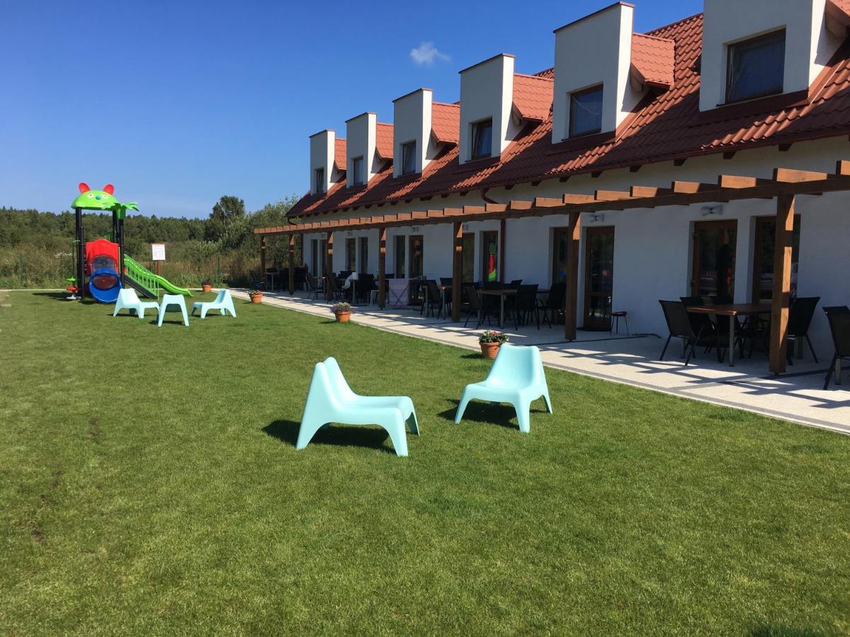 Niebieskie Migdaly Grzybowo  Exterior foto
